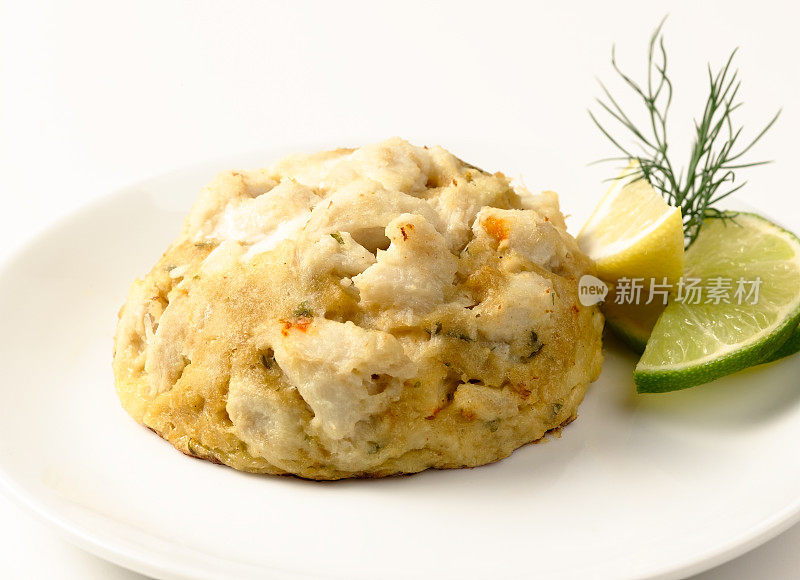 Crabcake与装饰