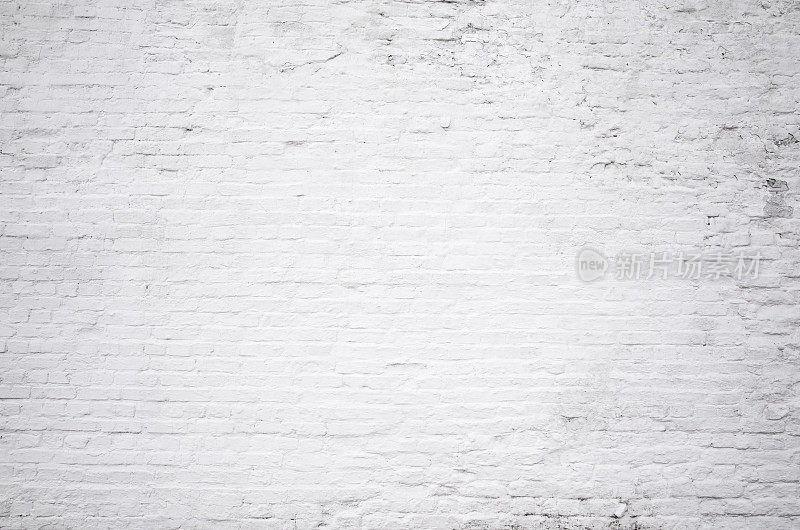 砖渣白漆裂缝墙纹理背景