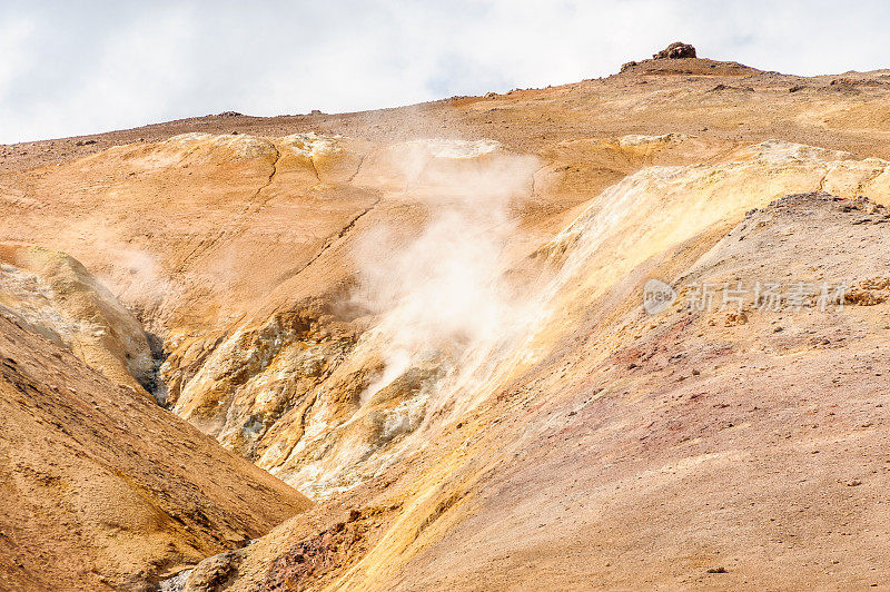 地下火山传言