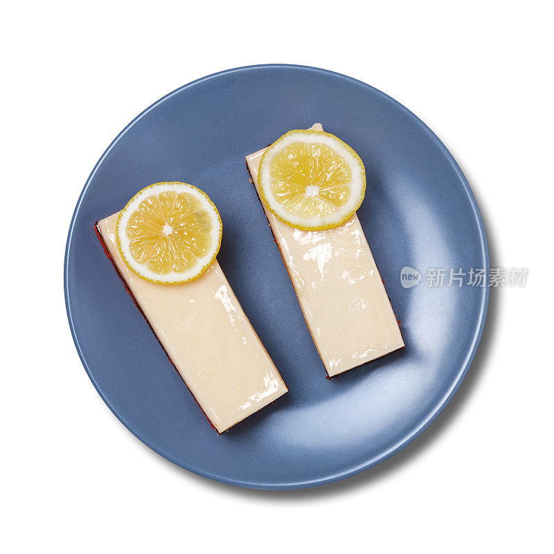 柠檬芝士蛋糕(夹道)