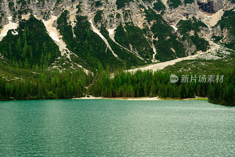 布莱斯湖的景色