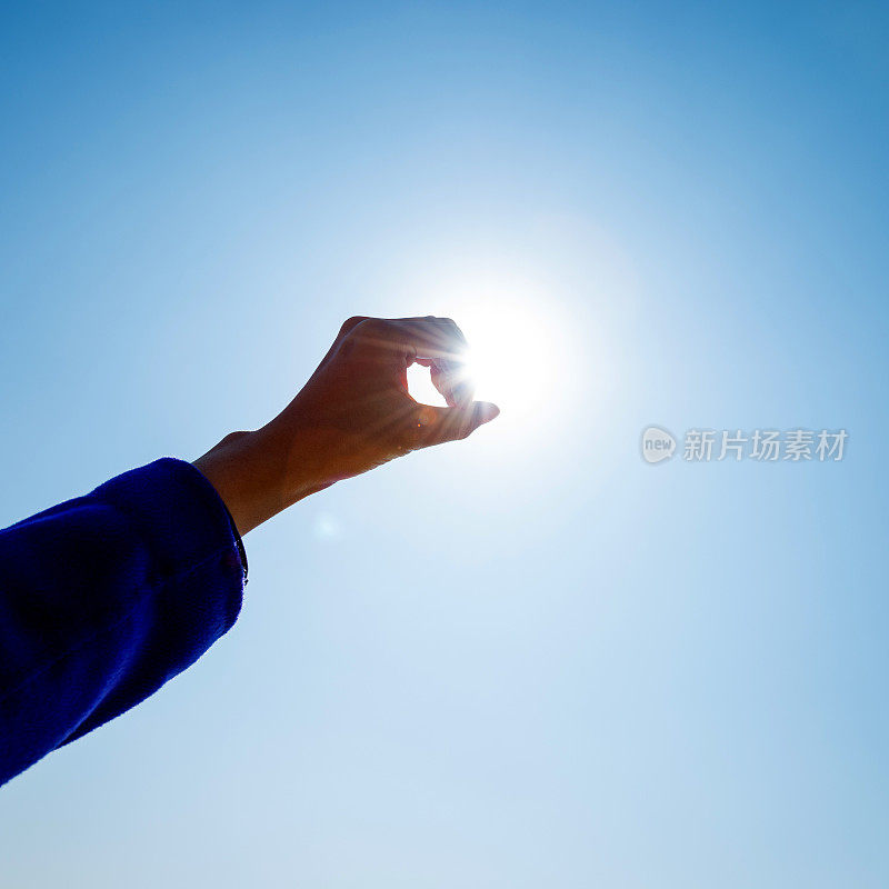 扣人心弦的太阳