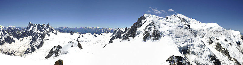 大乔拉斯和勃朗峰