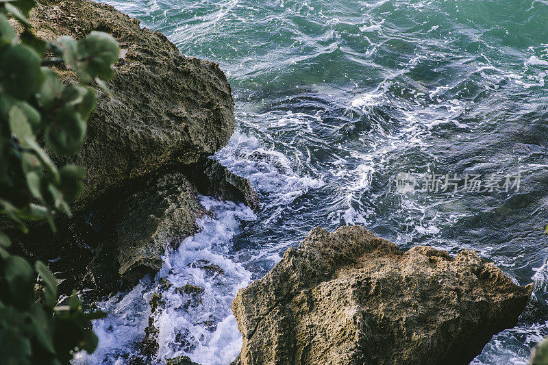 海滩视图