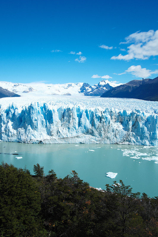 阿根廷佩里托莫雷诺冰川