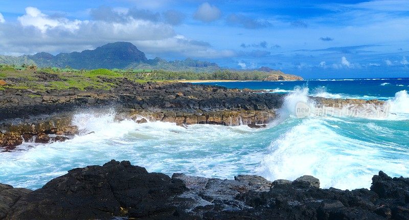 夏威夷海景