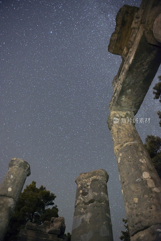 有星星的古遗迹