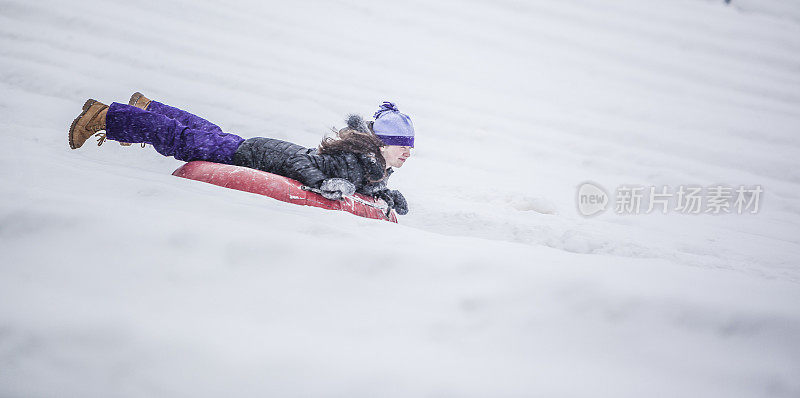 Snowtubing