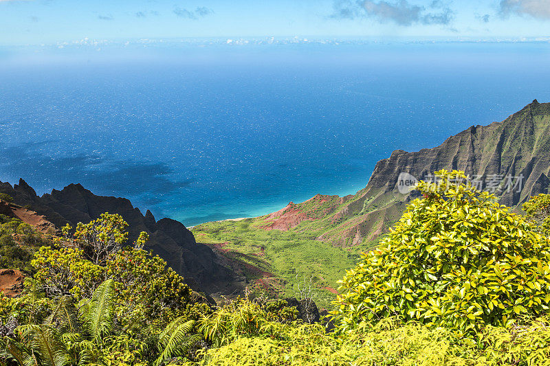 Kalalau谷考艾岛