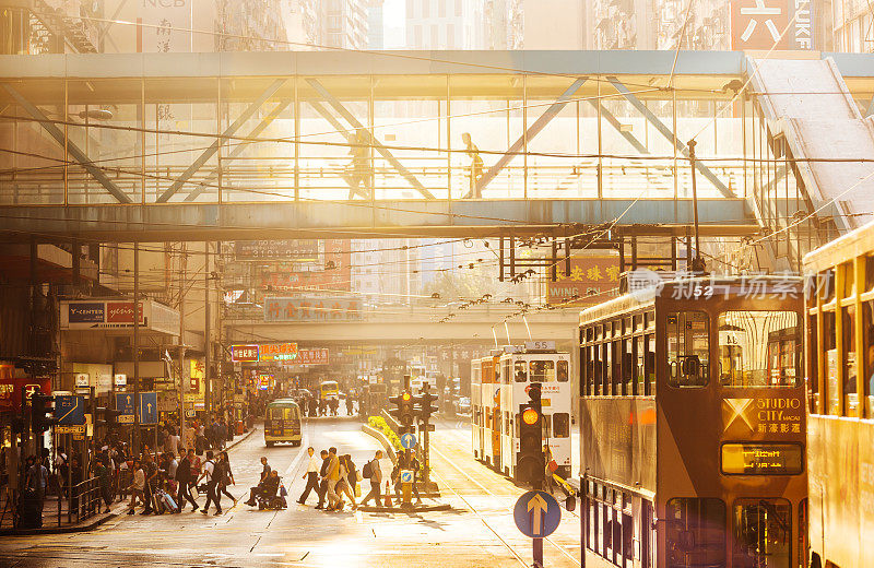 香港街景