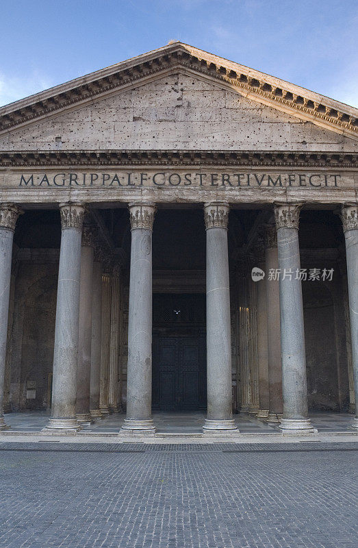 罗马万神殿的圆柱