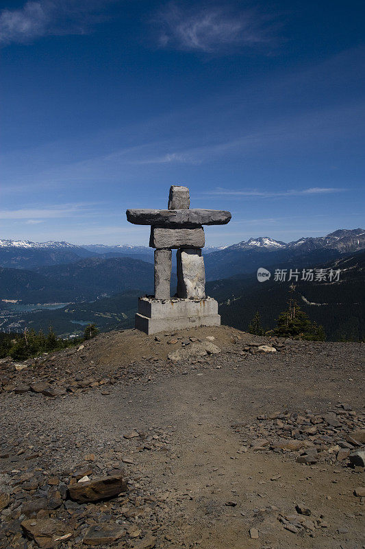 蓝天下的田野风景