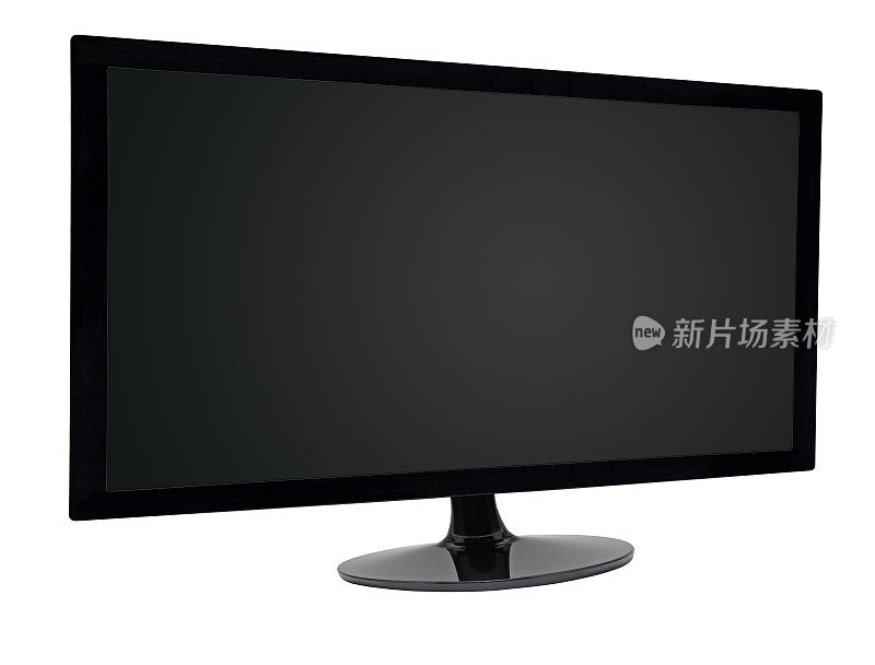 黑色液晶显示器