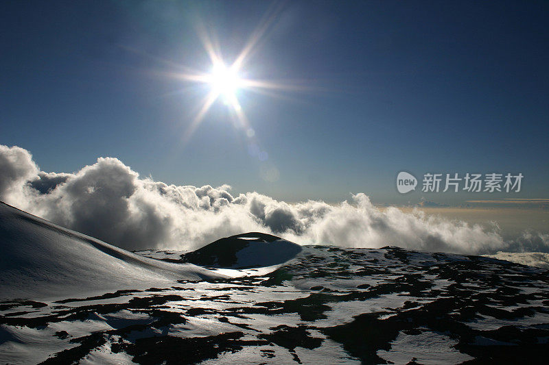 山日出夏威夷