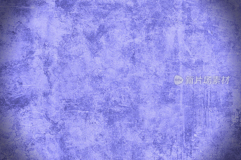 紫色的墙壁，垃圾纹理