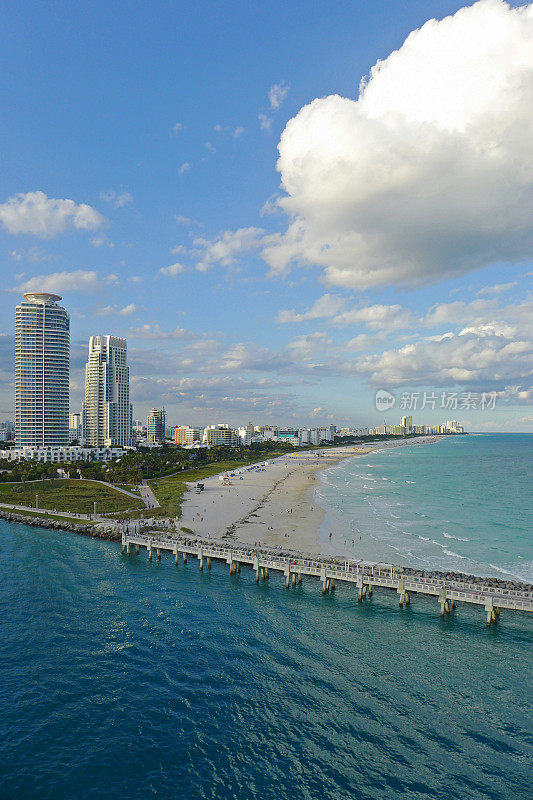 南海滩，迈阿密，佛罗里达