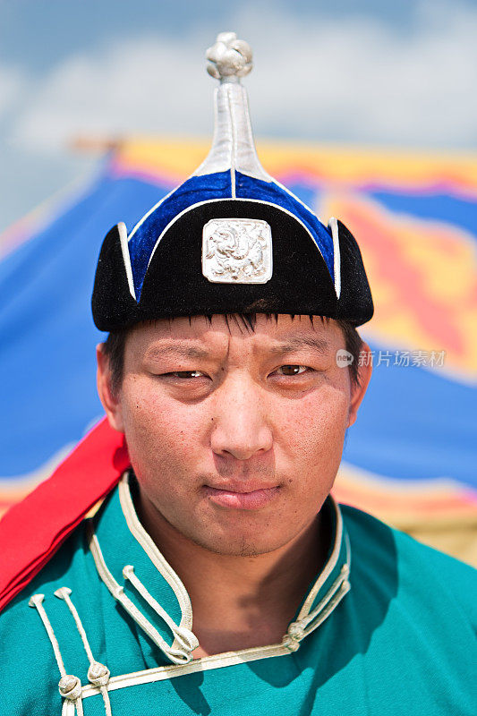 蒙古摔跤手