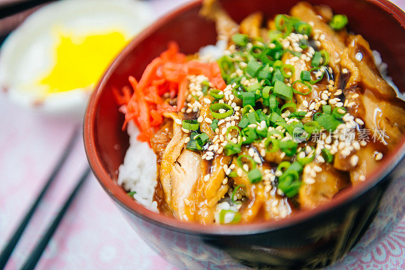 日式料理——麻婆豆腐鸡