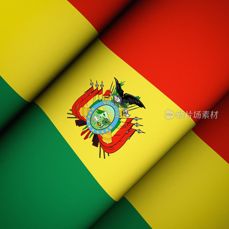 玻利维亚标志性旗帜