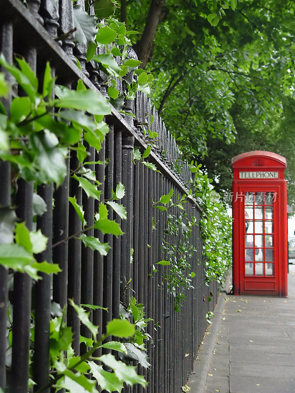 英国公用电话亭