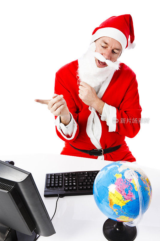 互联网上的圣诞老人