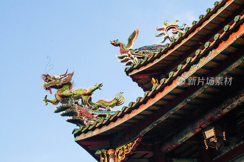 台湾台北梦家龙山寺