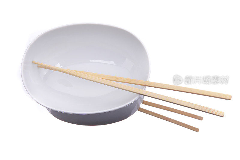 筷子和碗