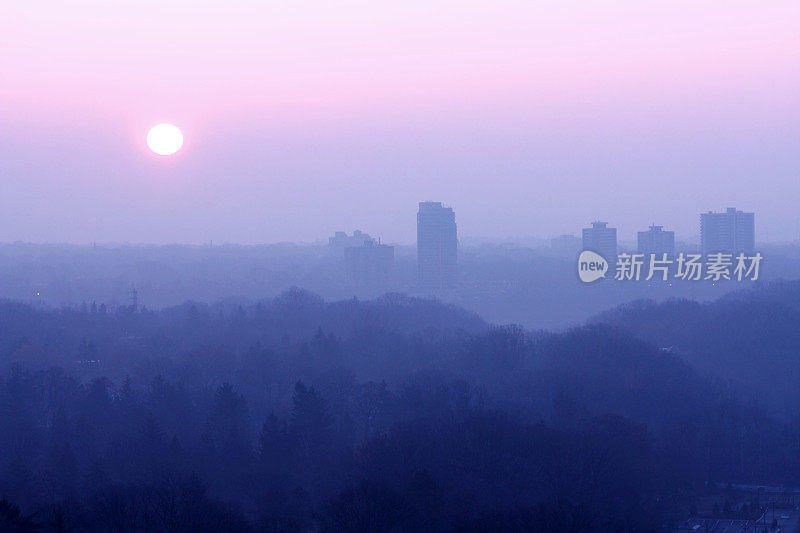 城市觉醒