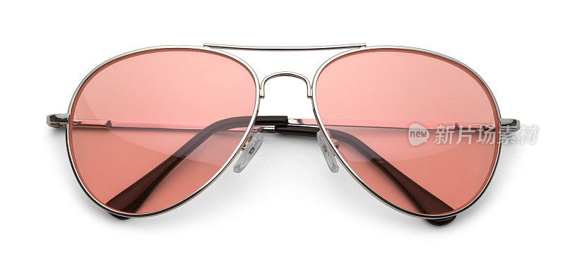 粉红色的太阳眼镜