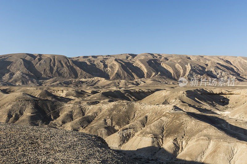 以色列的内盖夫沙漠