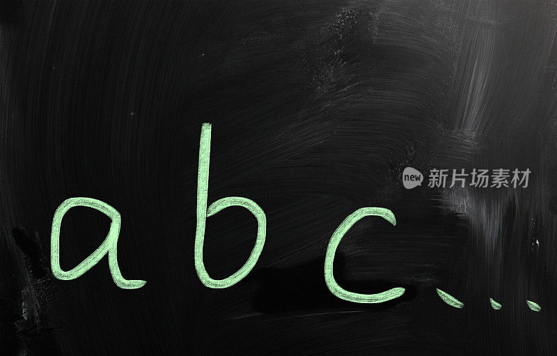 ABC字母