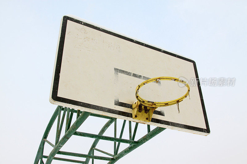篮球相框，特写照片
