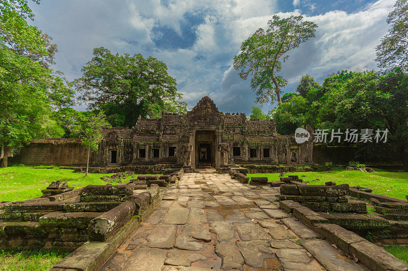 寺庙在柬埔寨