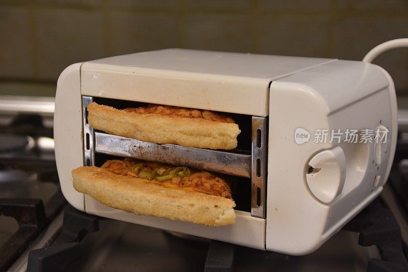 使用烤面包机的原始概念