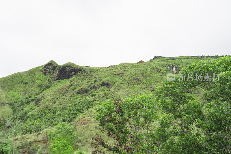 关岛的南蓝山