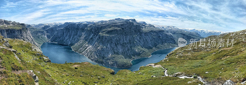 方法Trolltunga