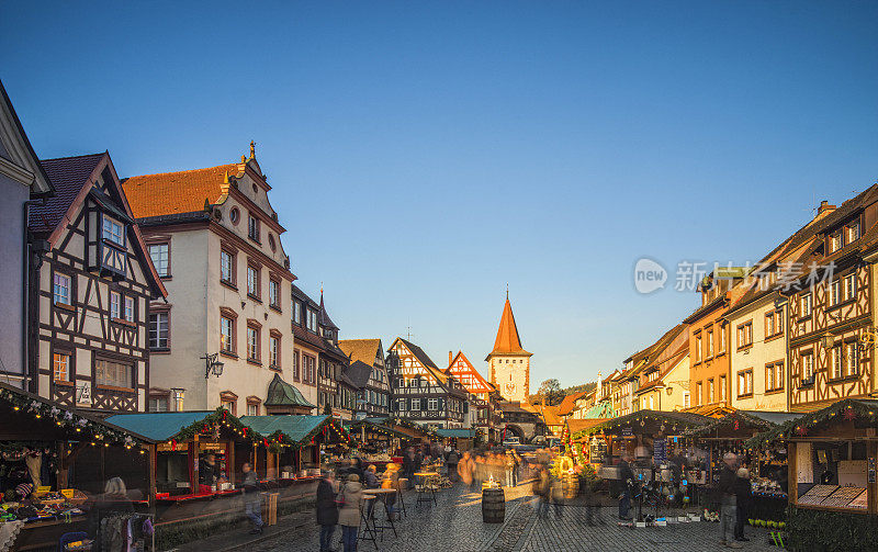 Schwarzwald(黑森林)，Gengenbach圣诞市场