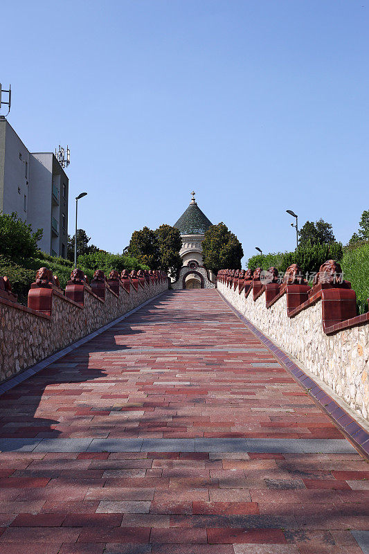 Zsolnay文化区纪念碑Pecs匈牙利