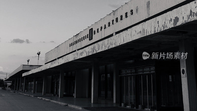 废弃的雅典海利尼肯机场