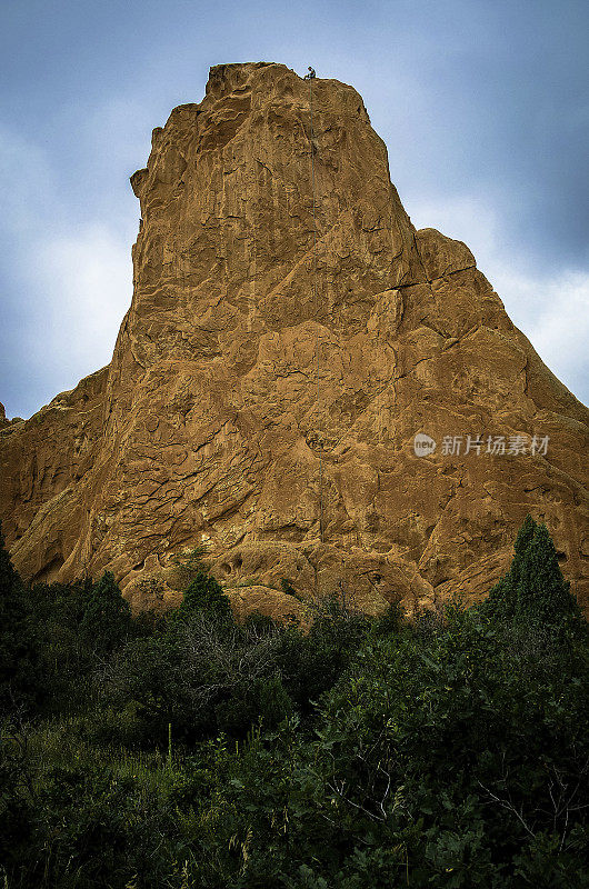 砂岩地层