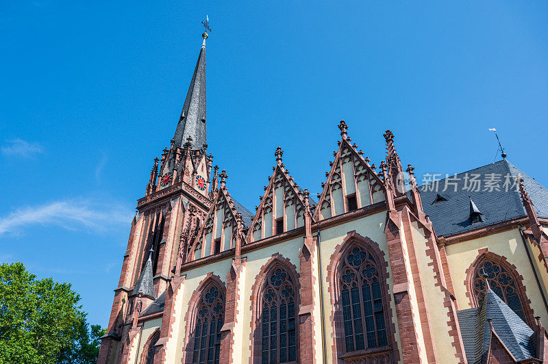 三王教堂，Dreikönigskirche，法兰克福，德国