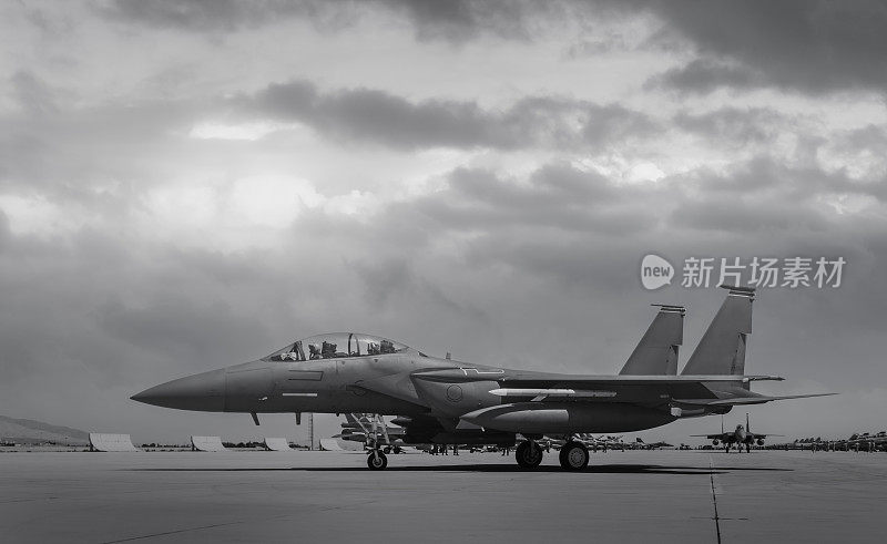 F-15C鹰式战斗机