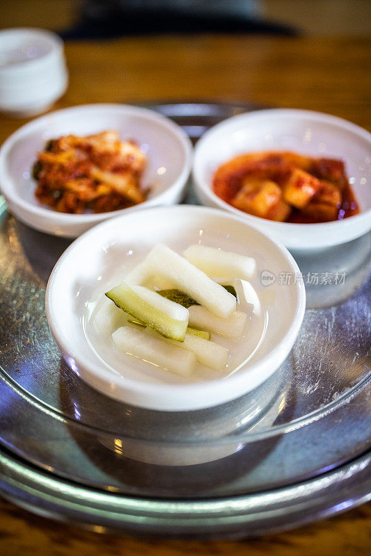 韩国传统食物