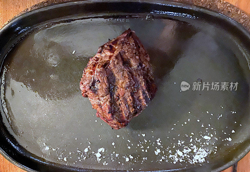 可食用的牛里脊肉