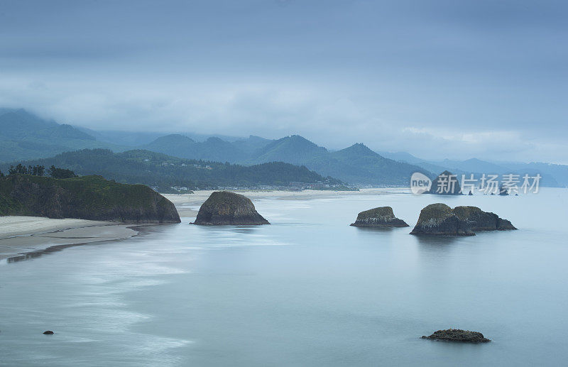 美国俄勒冈州沿海地区