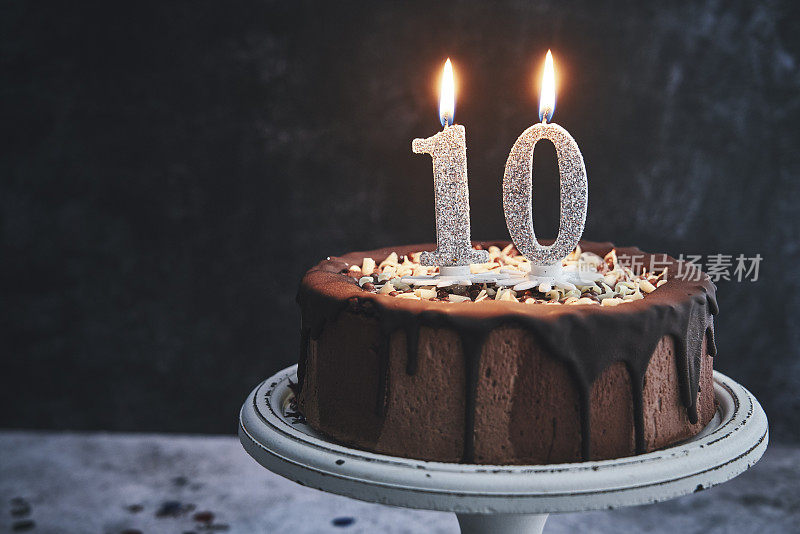 10岁生日蛋糕