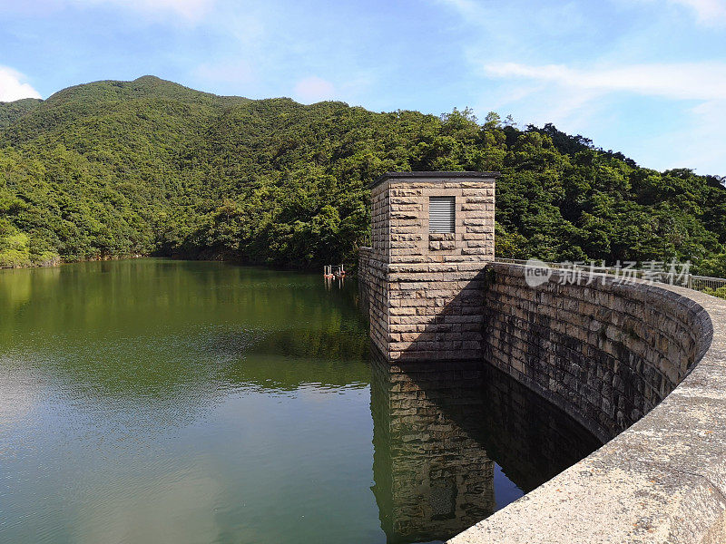 香港黄泥涌水塘大坝