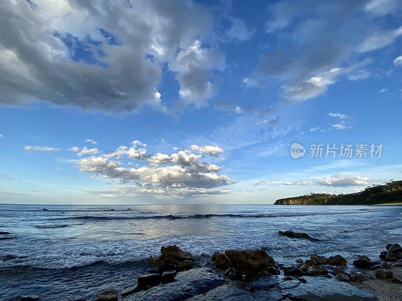 新南威尔士州南海岸海景