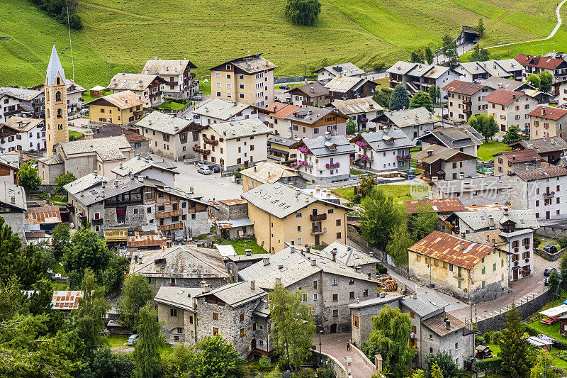 Bormio,伦巴第,意大利