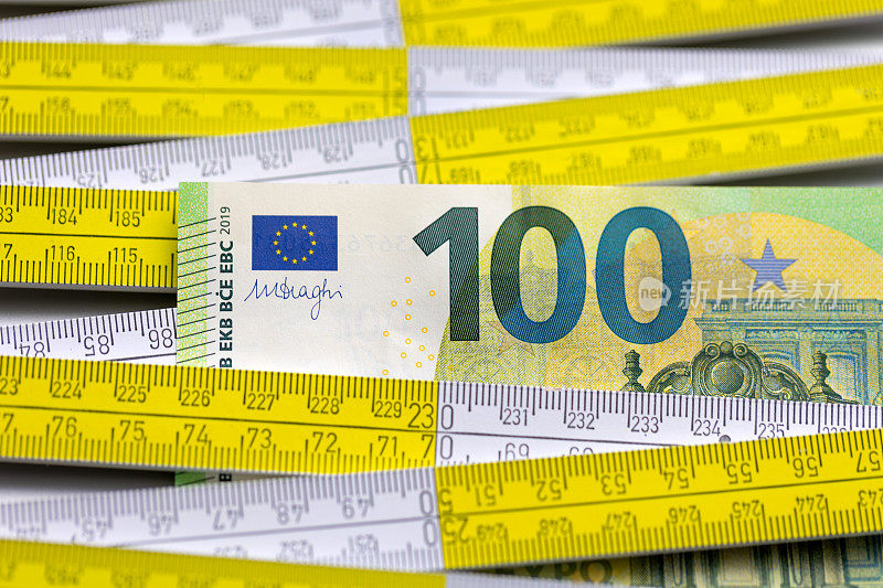 100欧元钞票折叠规则
